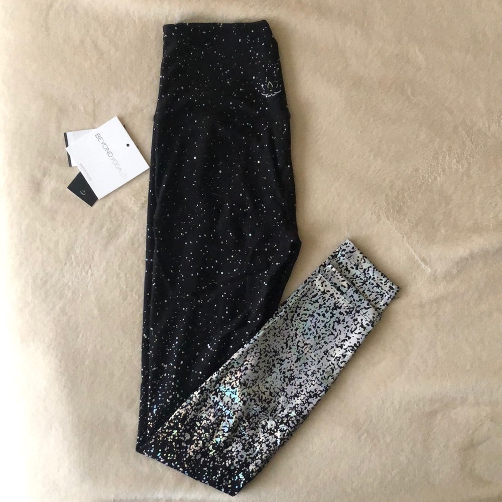 Beyond Yoga Alloy Ombré leggings